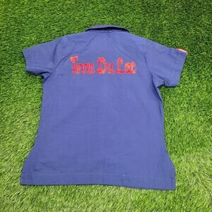 Vintage Terre-Du-Lac Golf Shirt Womens L 21x26 Country-Club